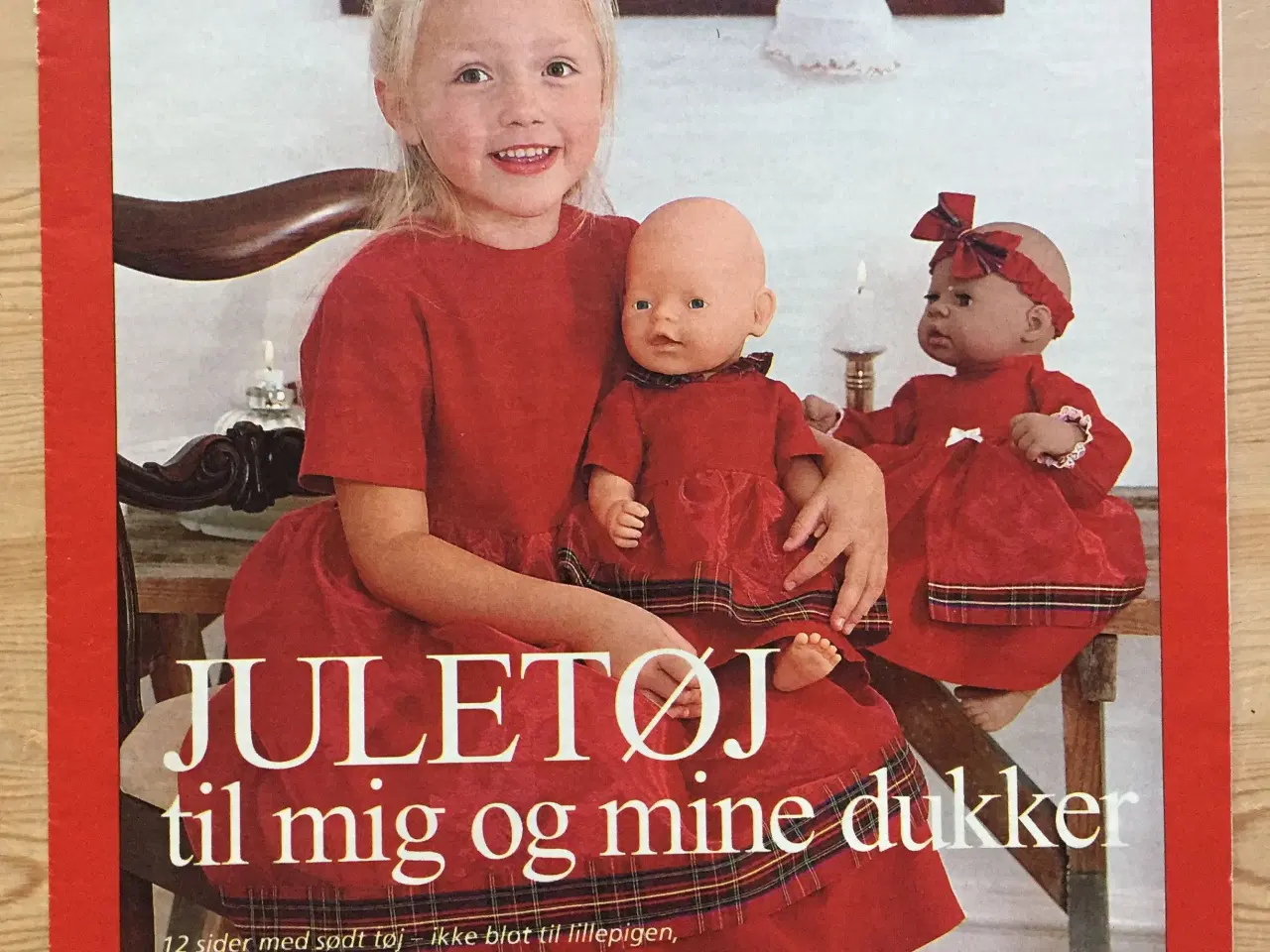 Billede 3 - Juletøj til Baby Born og Chou Chou dukke