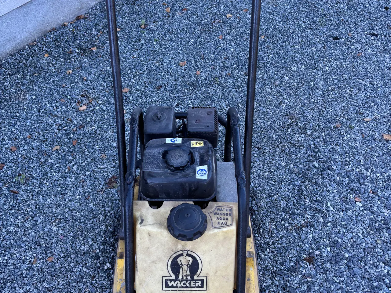 Billede 1 - Pladevibrator