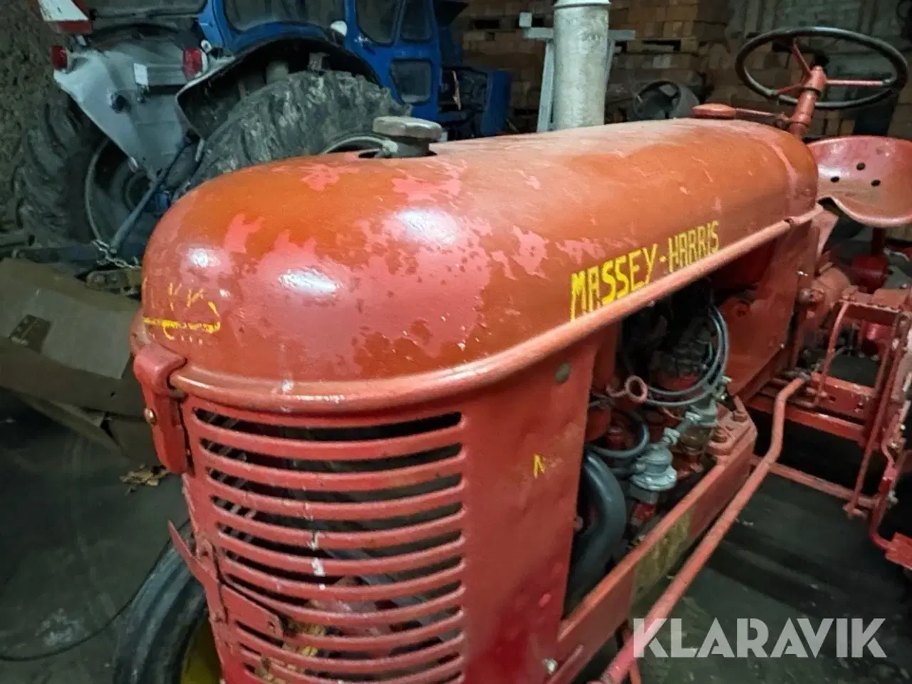 Billede 3 - Veterantraktor Massey Harris 812