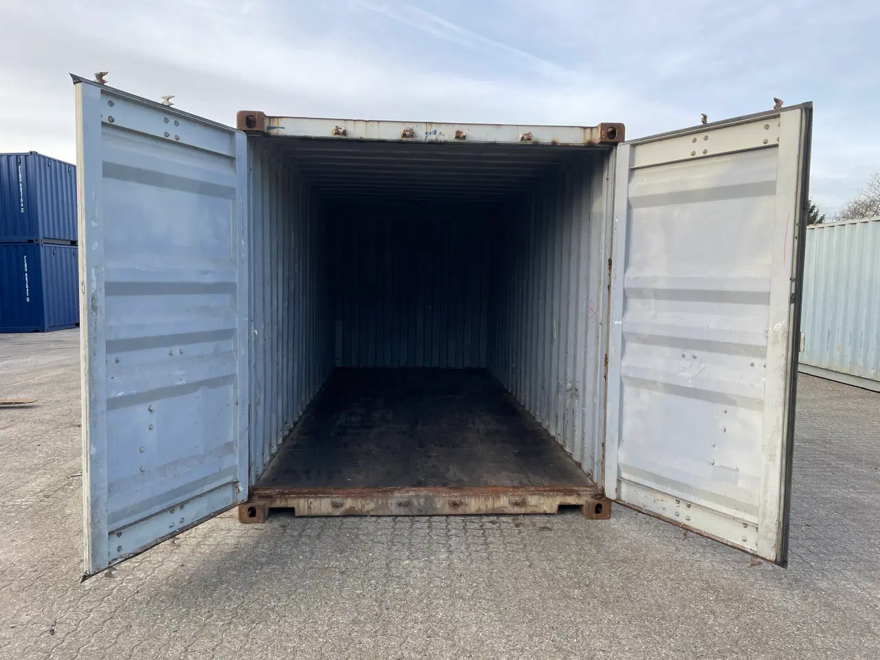 Billede 2 - 20 fods Container - ID: THGU 013717-7