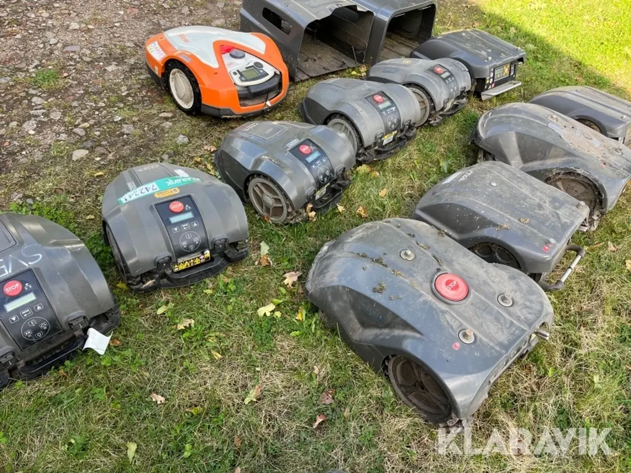 Billede 12 - Robotplæneklipper blandet lot