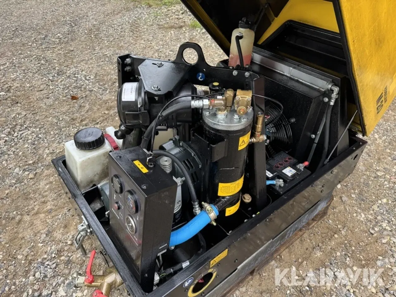 Billede 10 - Kompressor Kaeser Mobilair M20 diesel