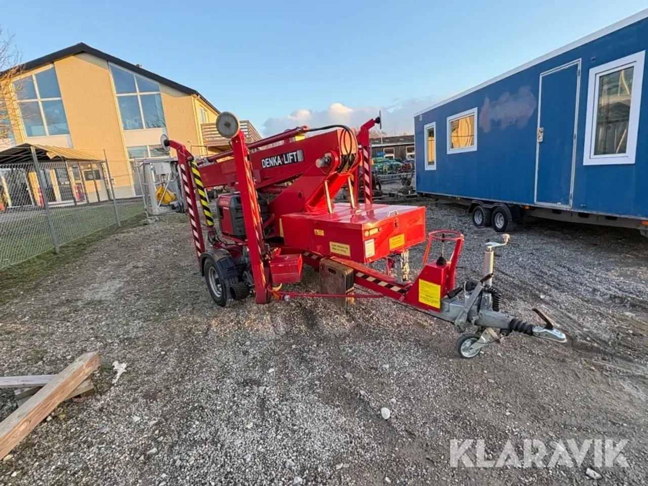 Billede 2 - Trailerlift Denka DK 18