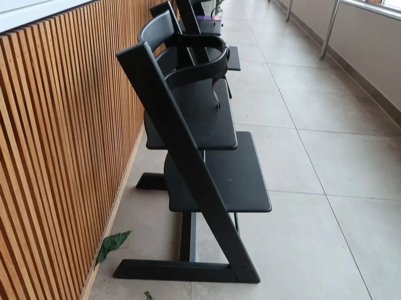 Billede 4 - Tripp Trapp stol bøg/sort