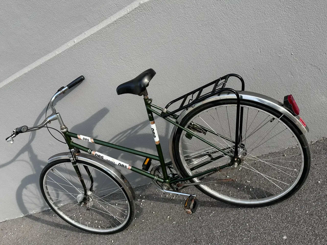 Billede 7 - Mørkegrøn DBS retro damecykel