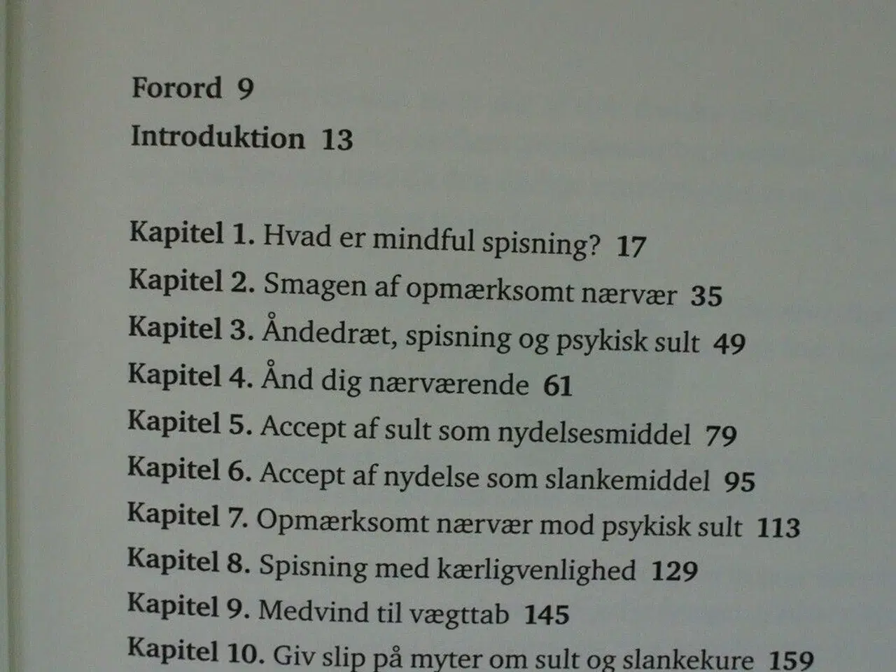 Billede 2 - mindful spisning - vægttab med nærvær og nydelse, 