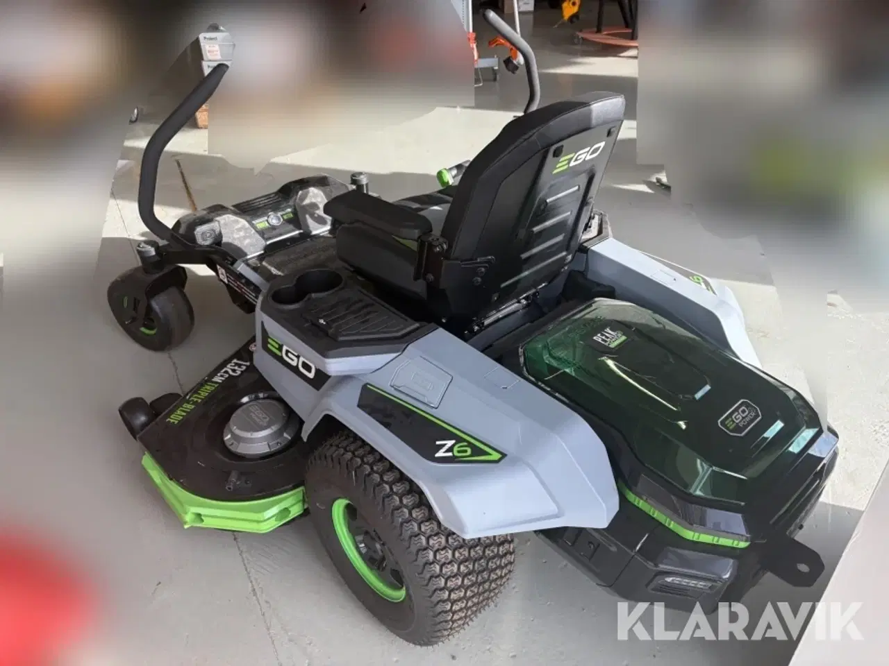Billede 4 - Græsslåmaskine EGO Z6 - ZT5200E-L
