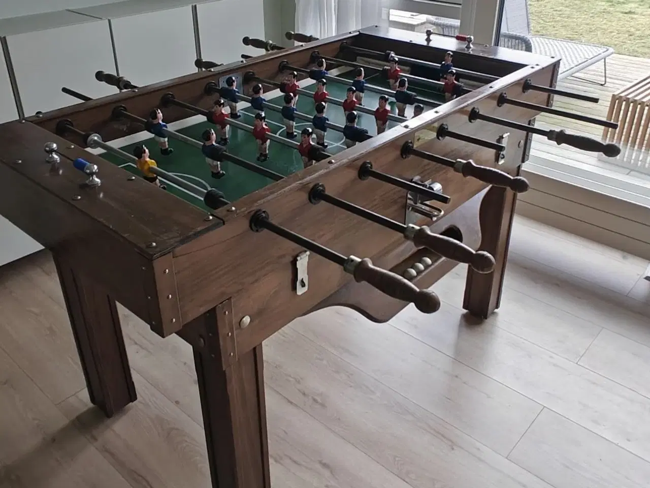 Billede 1 - Bordfodboldbord – Ferreira da Costa, bygget i 72