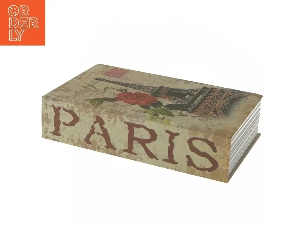 Billede 5 - Bogformet pengeskab med kode (str. 24x15,5x5,5 cm)