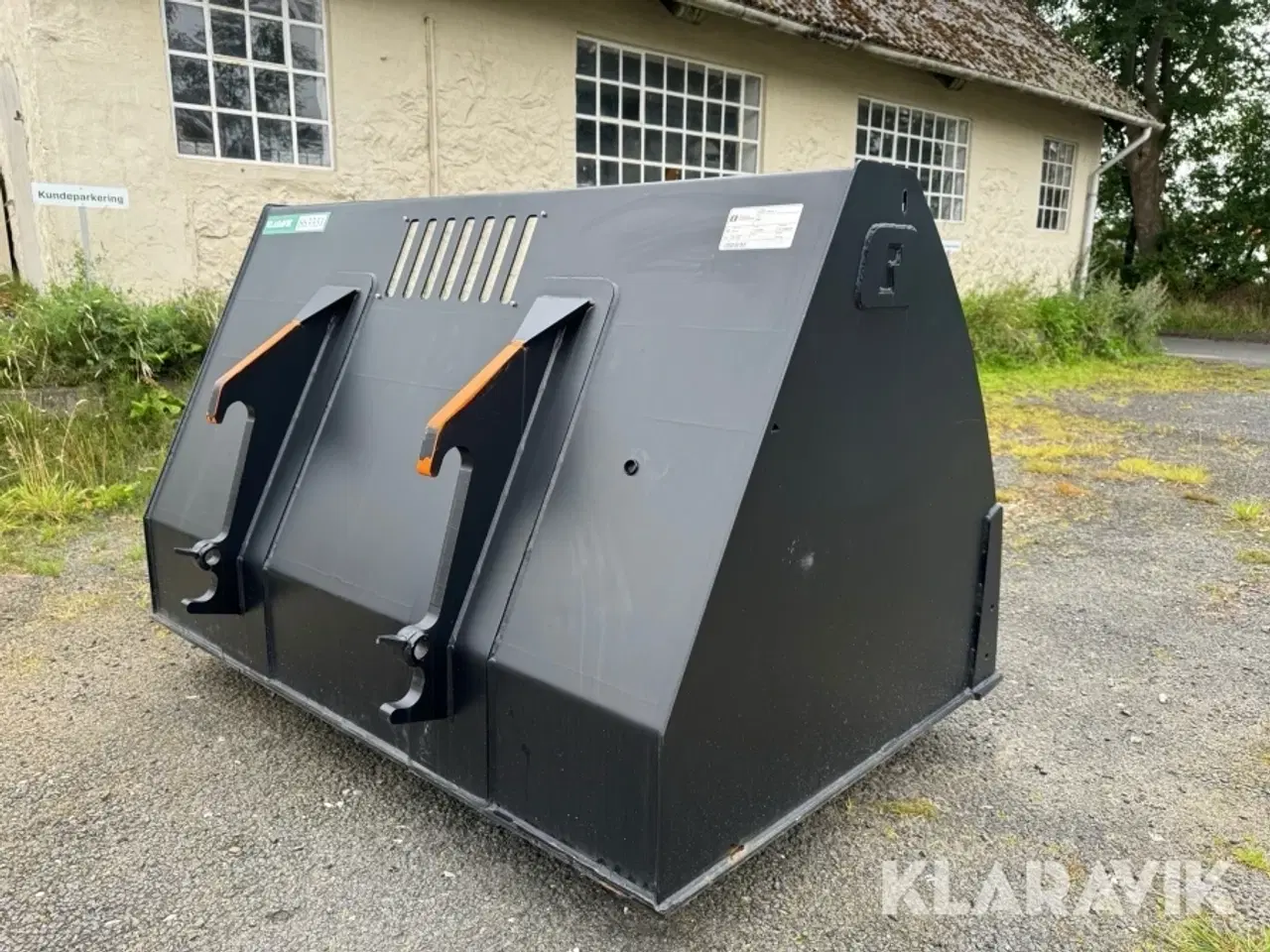 Billede 4 - Skovl Bucket 180 VL +