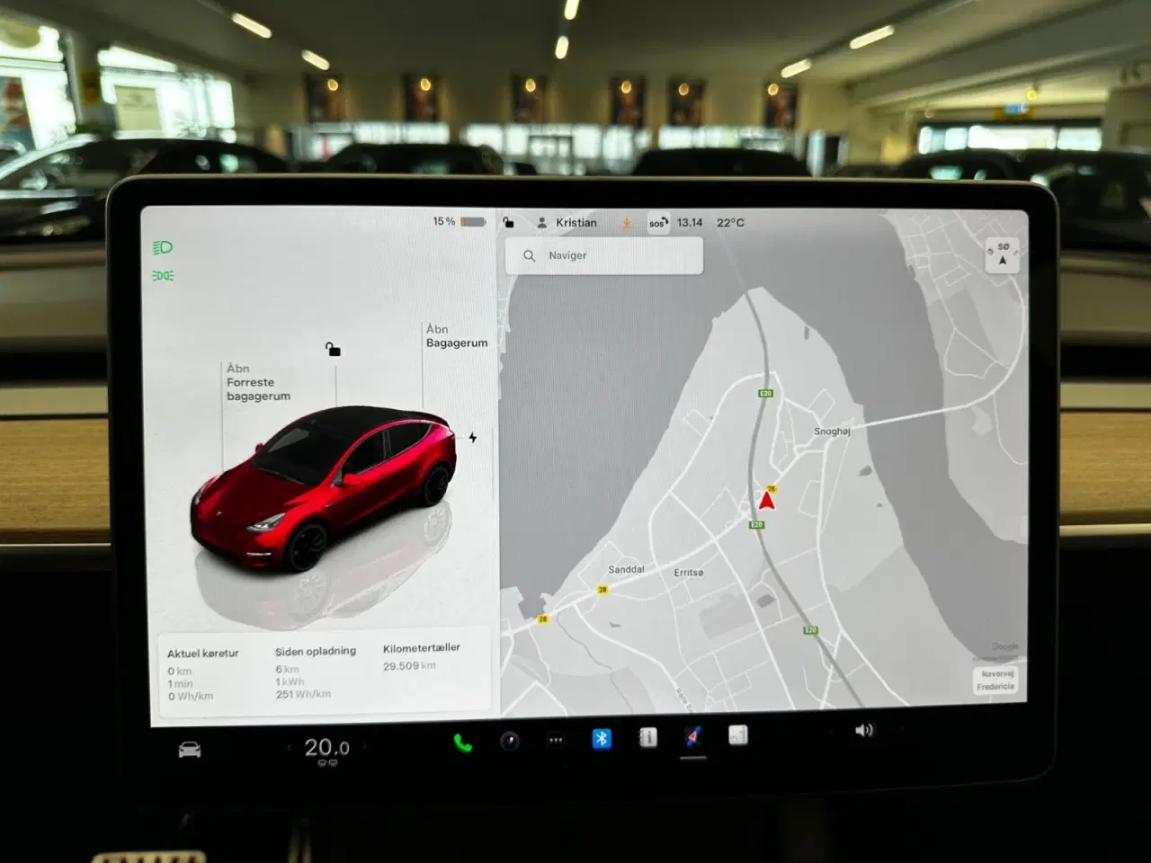 Billede 12 - Tesla Model Y  Performance AWD