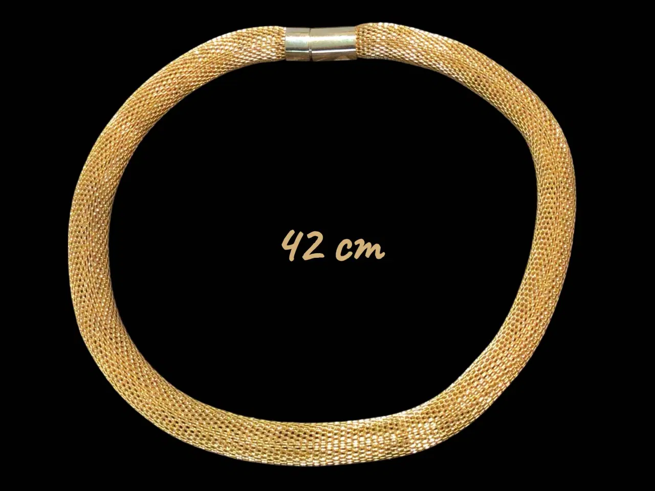 Billede 4 - Collier i double’
