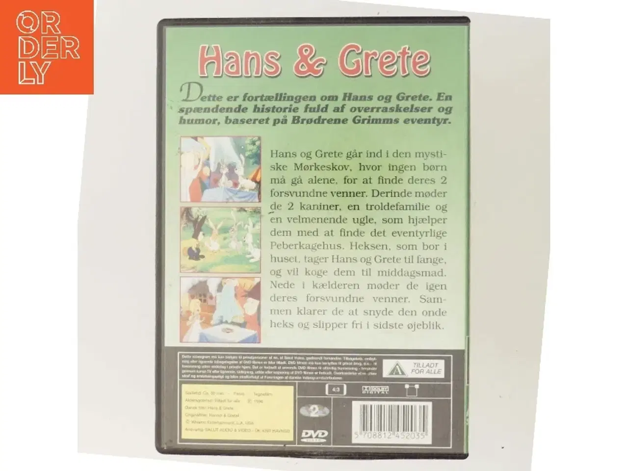 Billede 3 - Hans & Grete -  [DVD] (DVD)