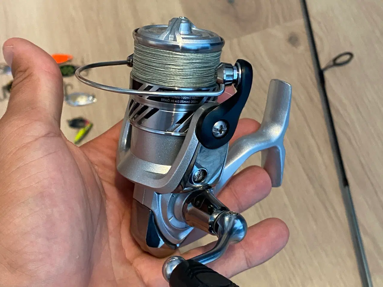 Billede 4 - DAIWA CROSSFIRE UL-SPINNESÆT(3-10g)