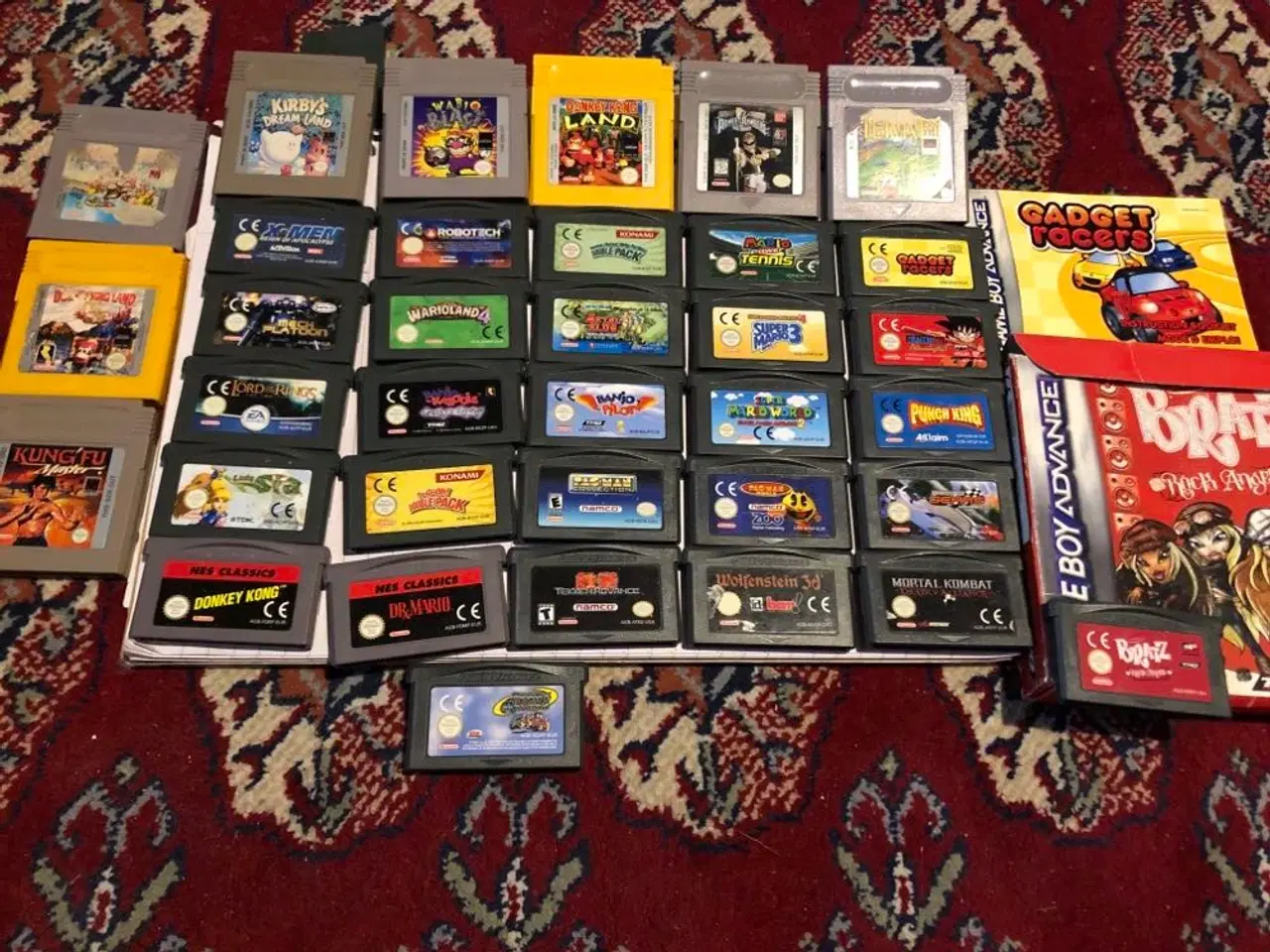 Billede 1 - Turtles, Wario, Banjo kazooie, Gameboy Spil