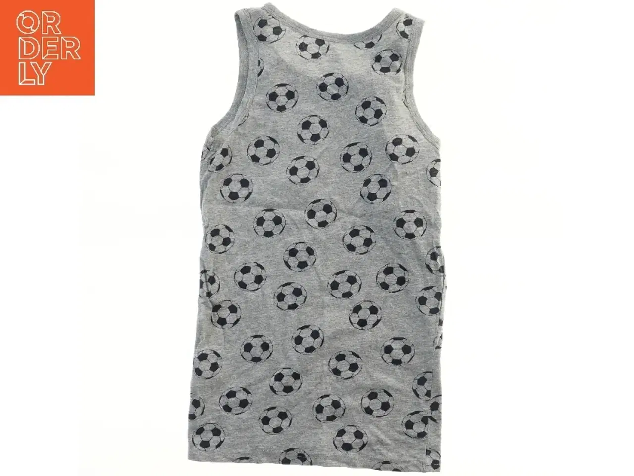 Billede 2 - Tanktop med fodboldmønster fra Name It (str. 152)