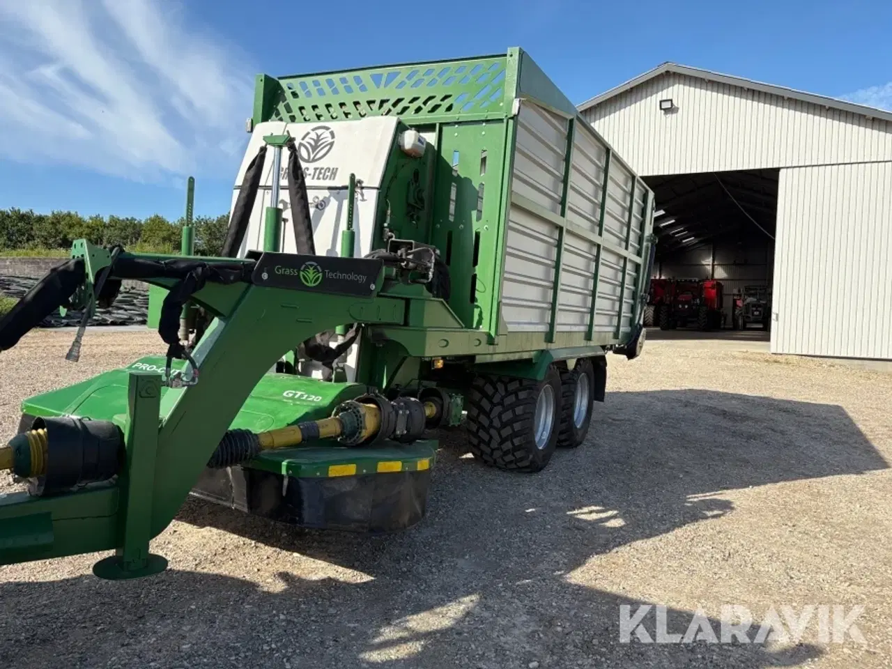 Billede 4 - Græsopsamler Grass Technology GT120