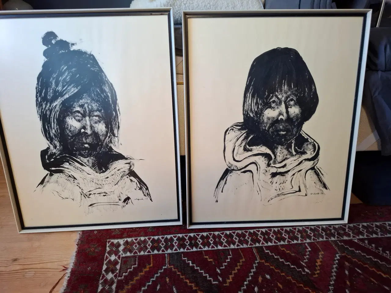 Billede 1 - Grønlandske potrætter