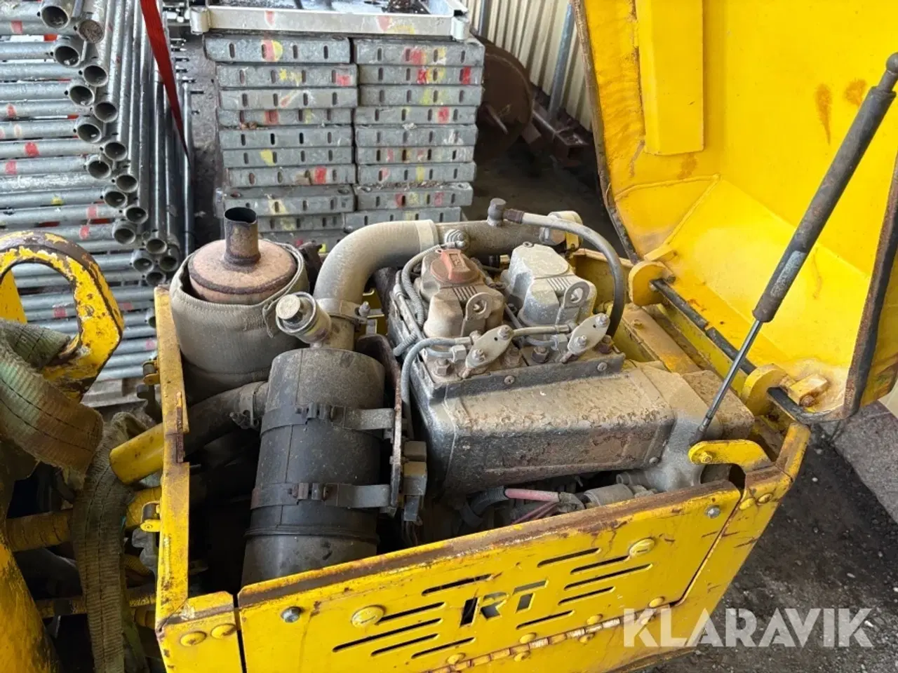 Billede 10 - Jordkompaktor Wacker Rt82