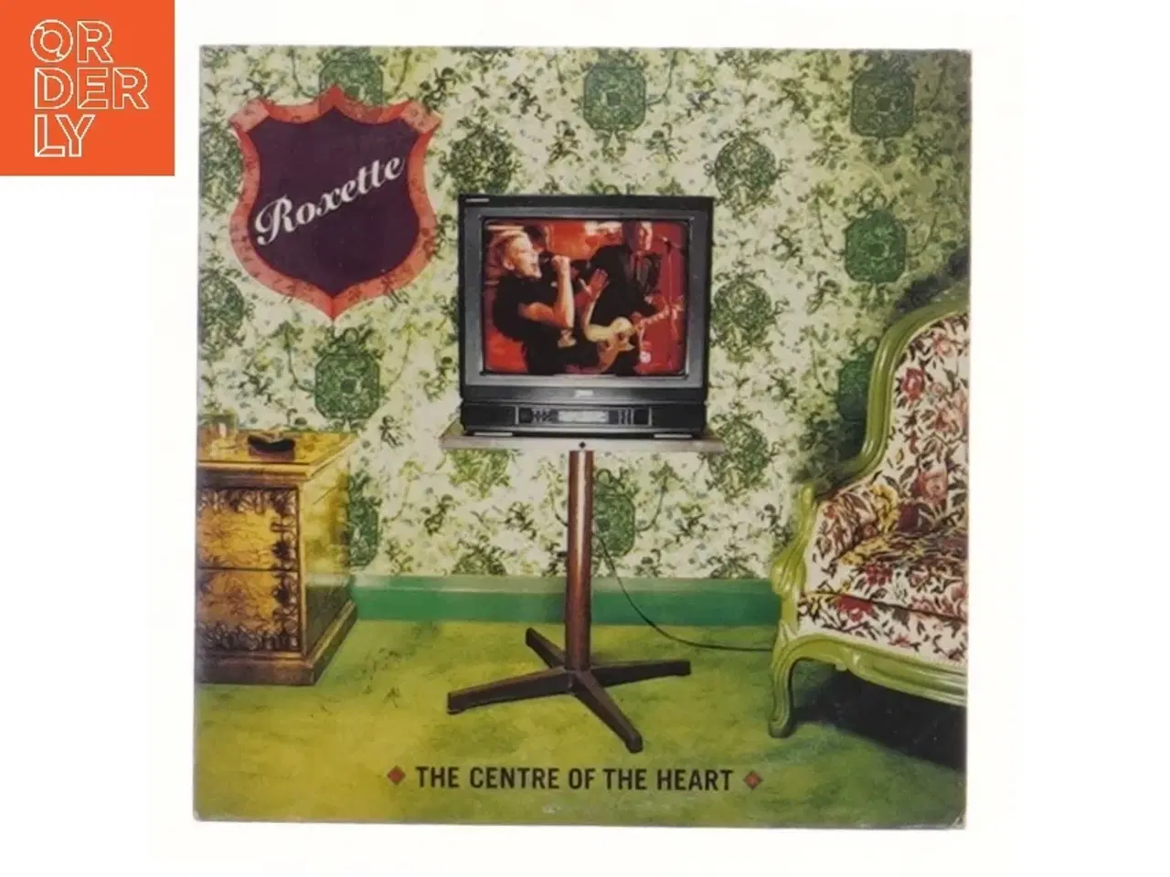 Billede 1 - Roxette CD - The Centre of the Heart