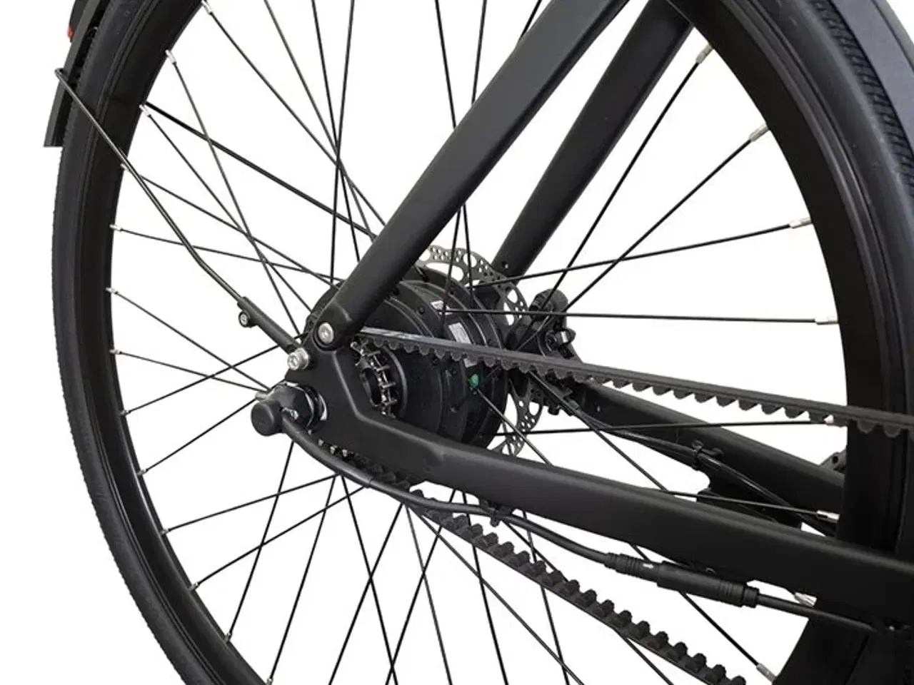 Billede 5 - Lindebjerg 28'' Elcykel Street 2.0