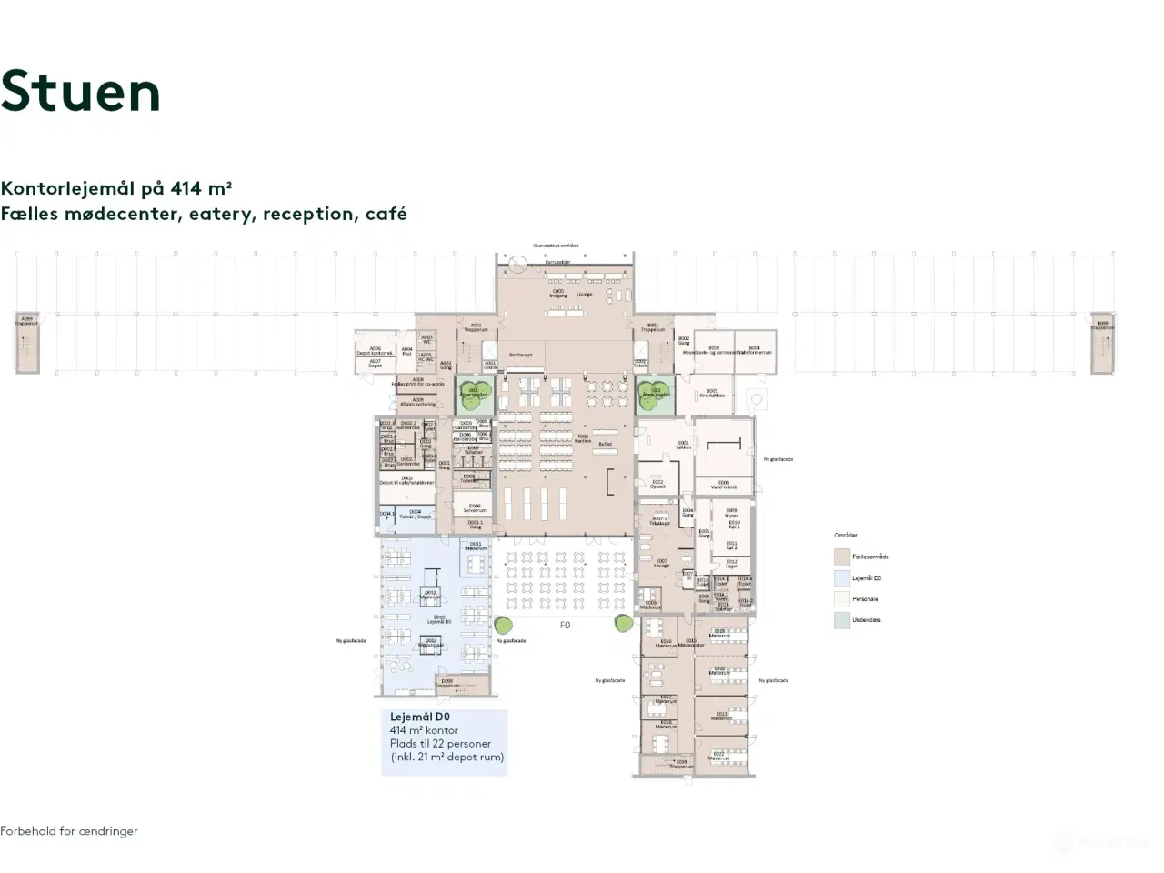 Billede 13 - 414 m² kontor i Lyngbyhus