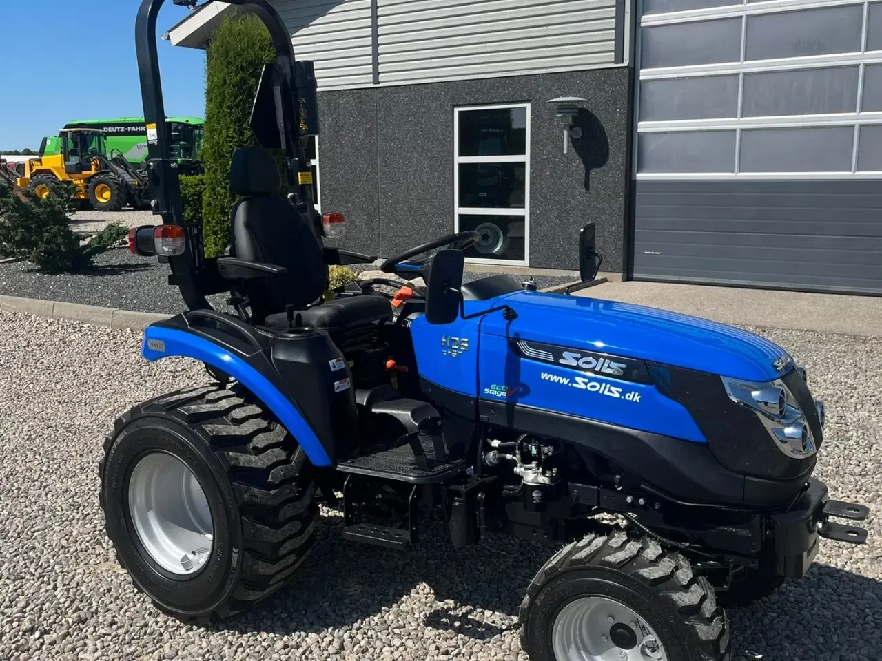 Billede 21 - Solis H26 HST Hydrostat. Industrihjul