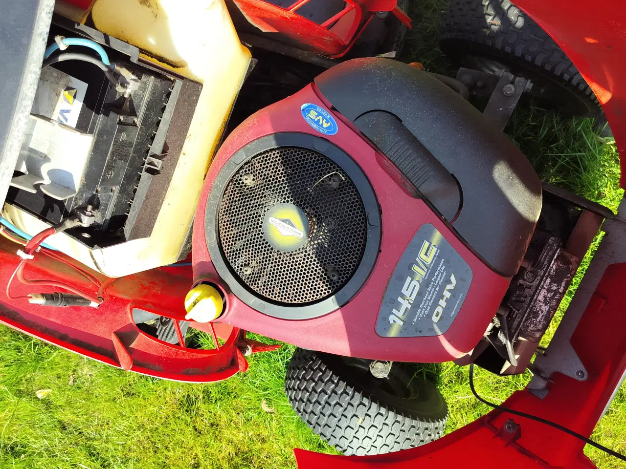 Billede 2 - Havetraktor 