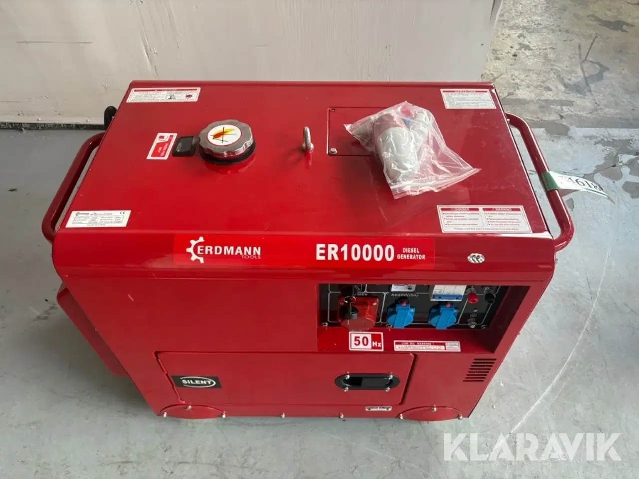 Billede 2 - Generator Erdmann Tools ER10000