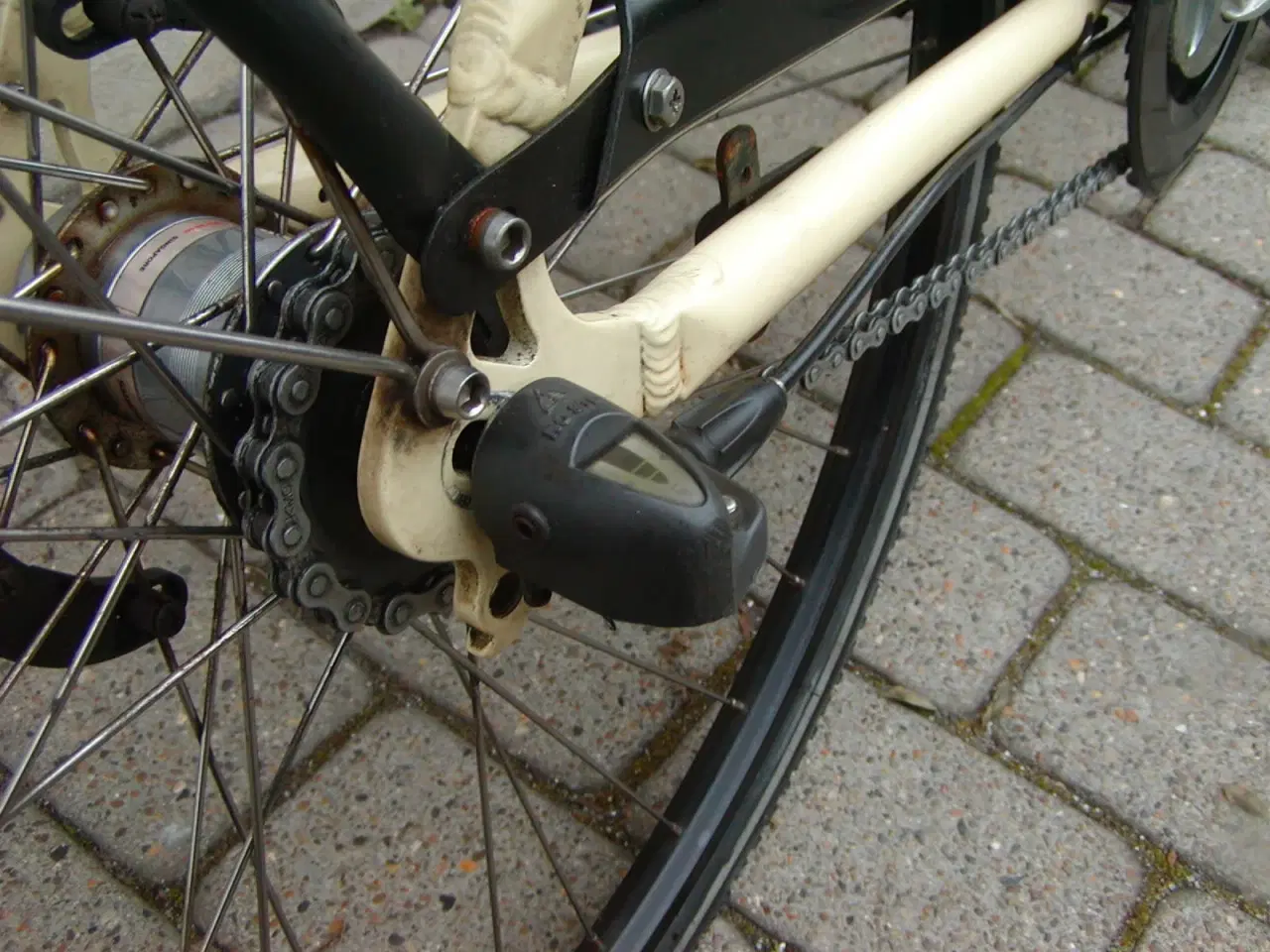 Billede 4 - MBK Noble Shop. Stel str. 56 cm.