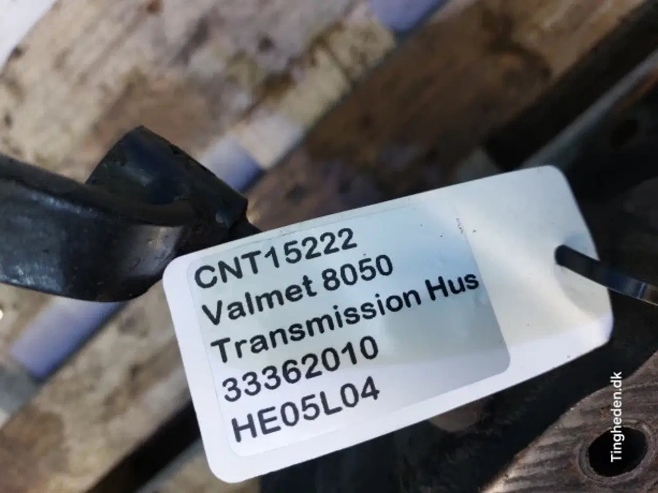 Billede 22 - Valmet 8050 Transmission Hus 33362010