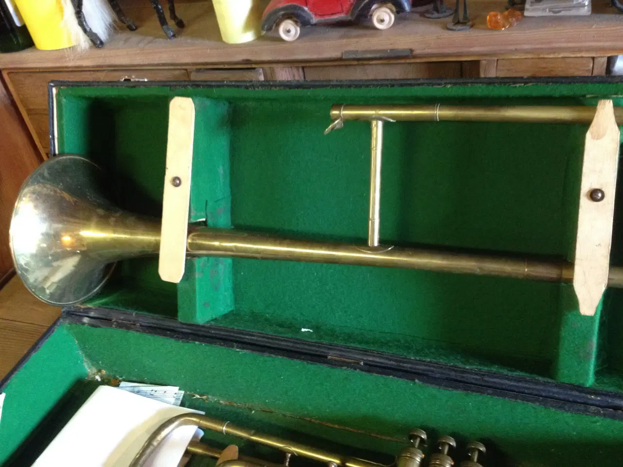 Billede 5 - Ventilbasun i kuffert