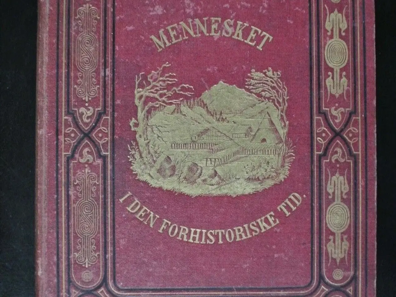 Billede 1 - mennesket i den forhistoriske tid, af fr. winkel h