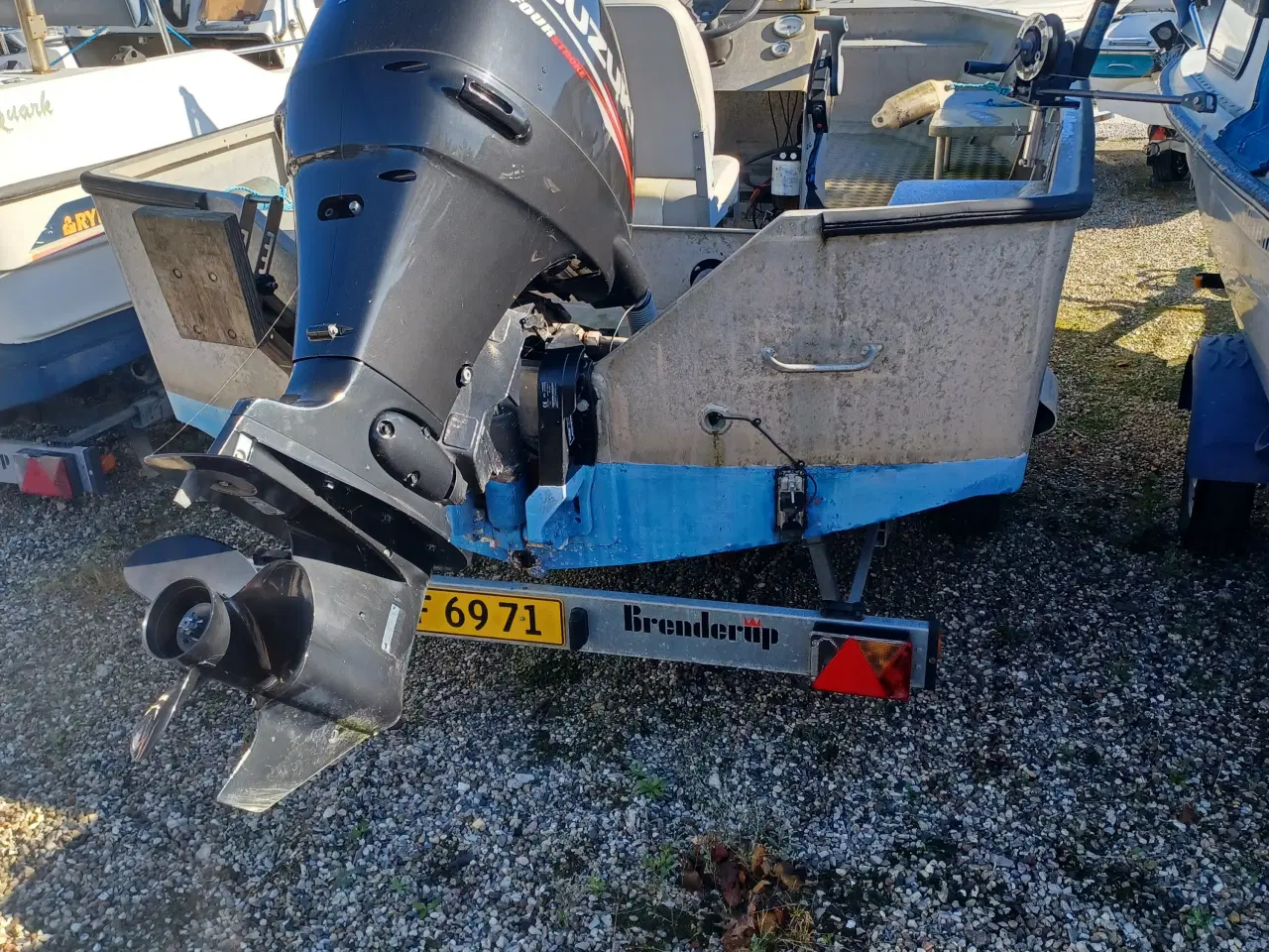 Billede 2 - Workboat 5 m alu. med bådtrailer