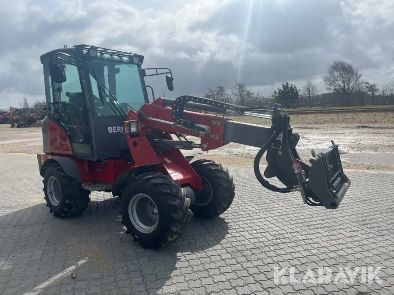 Billede 2 - Minilæsser med teleskop Bernards W1650CT