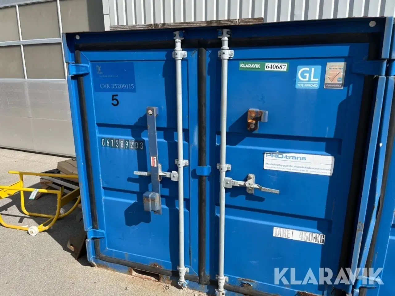 Billede 1 - Materiale container Containex 6 fod