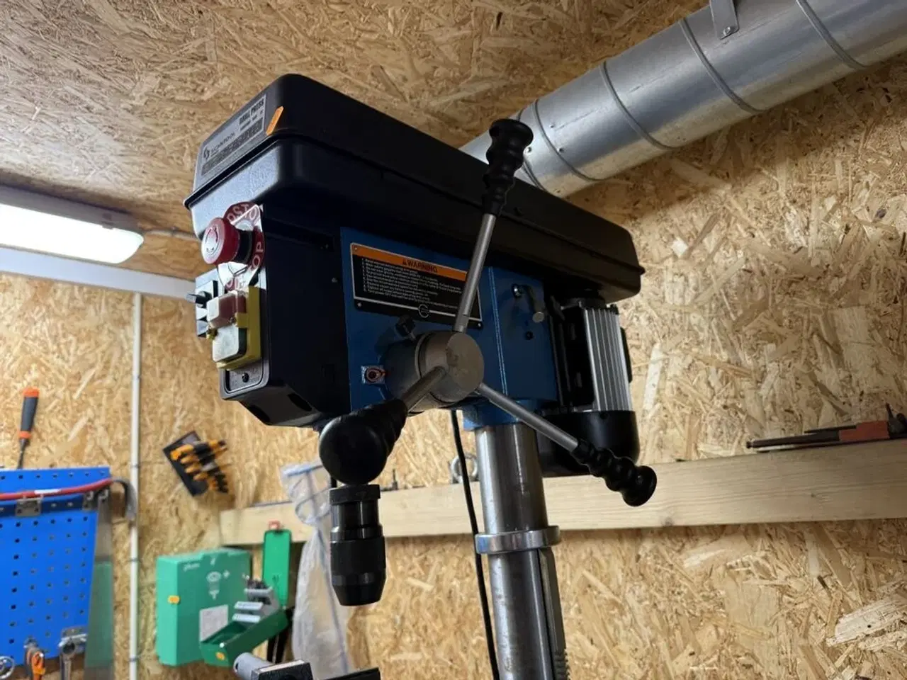 Billede 8 - Søjleboremaskine SCANTOOL 16AT