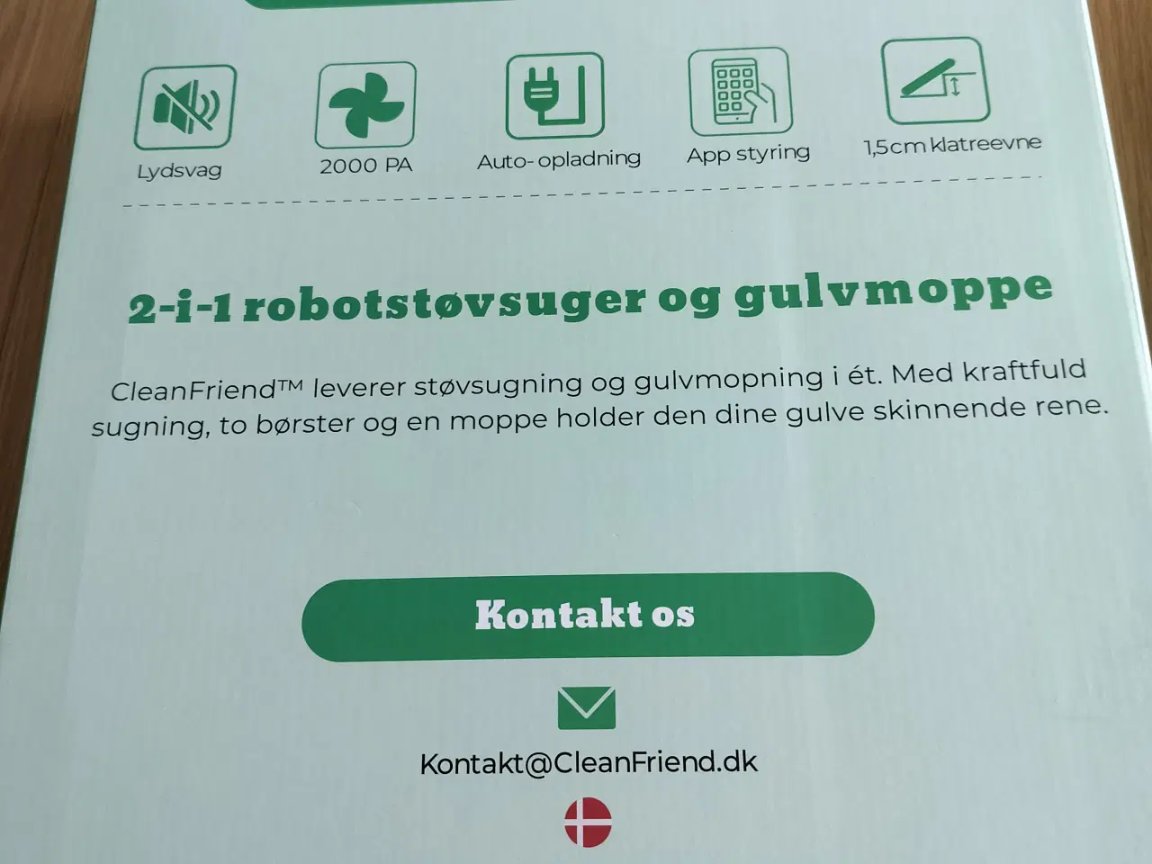 Billede 2 - Robotstøvsuger