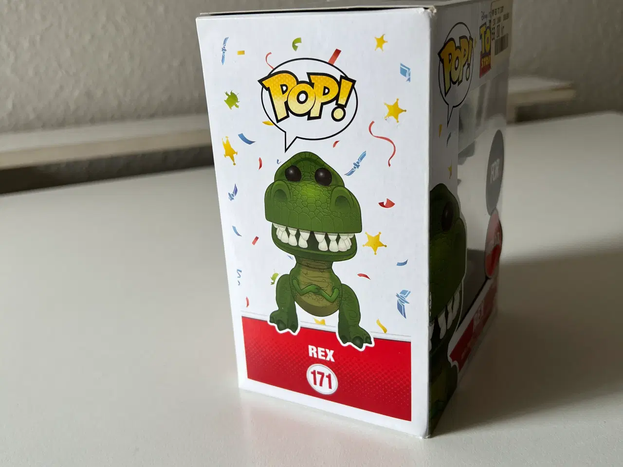 Billede 5 - Funko Pop! Rex #171 Hamm #170 Buzz Lightyear #169