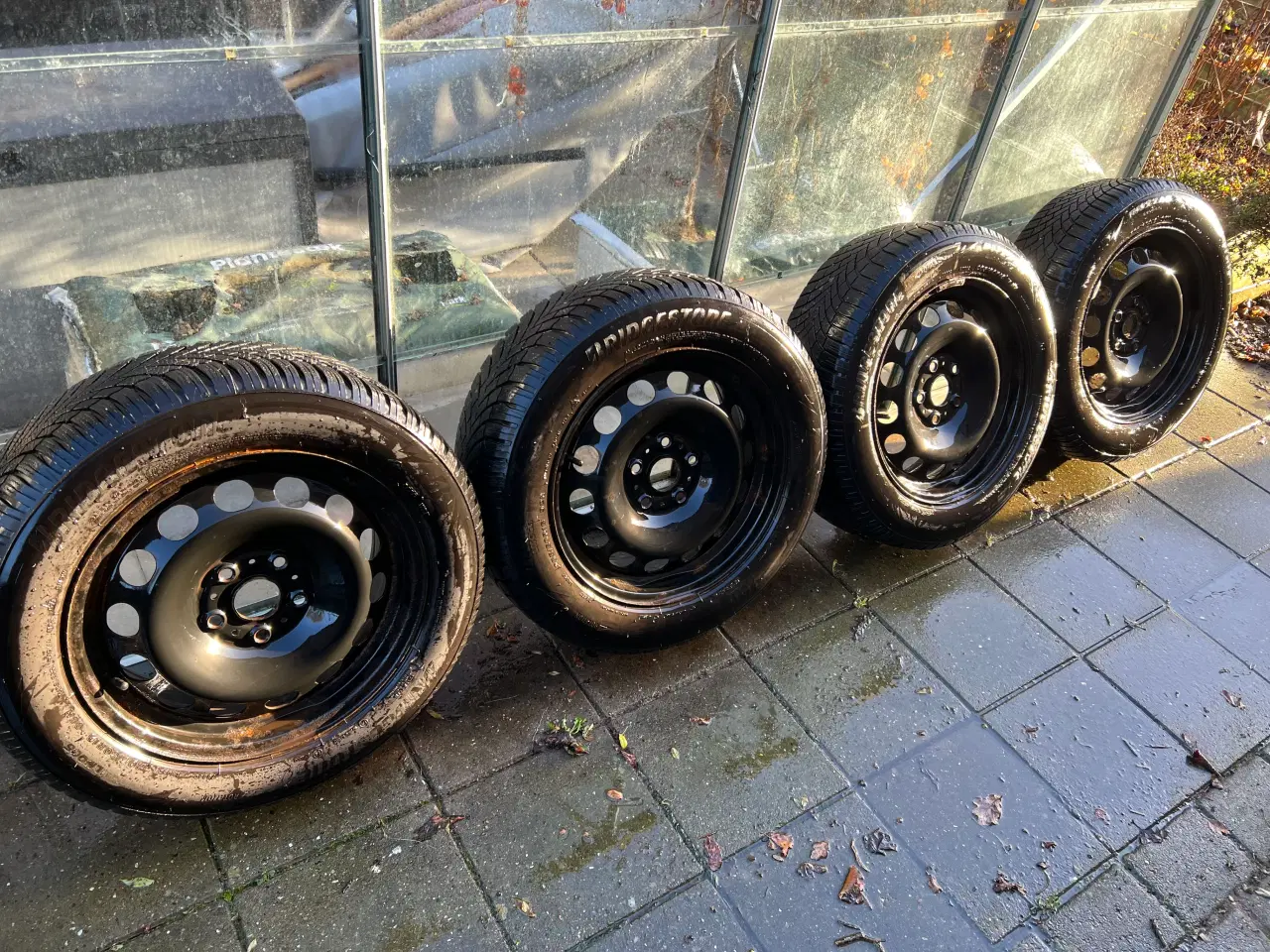 Billede 3 - VW, Skoda, Audi vinterdæk m/fælge