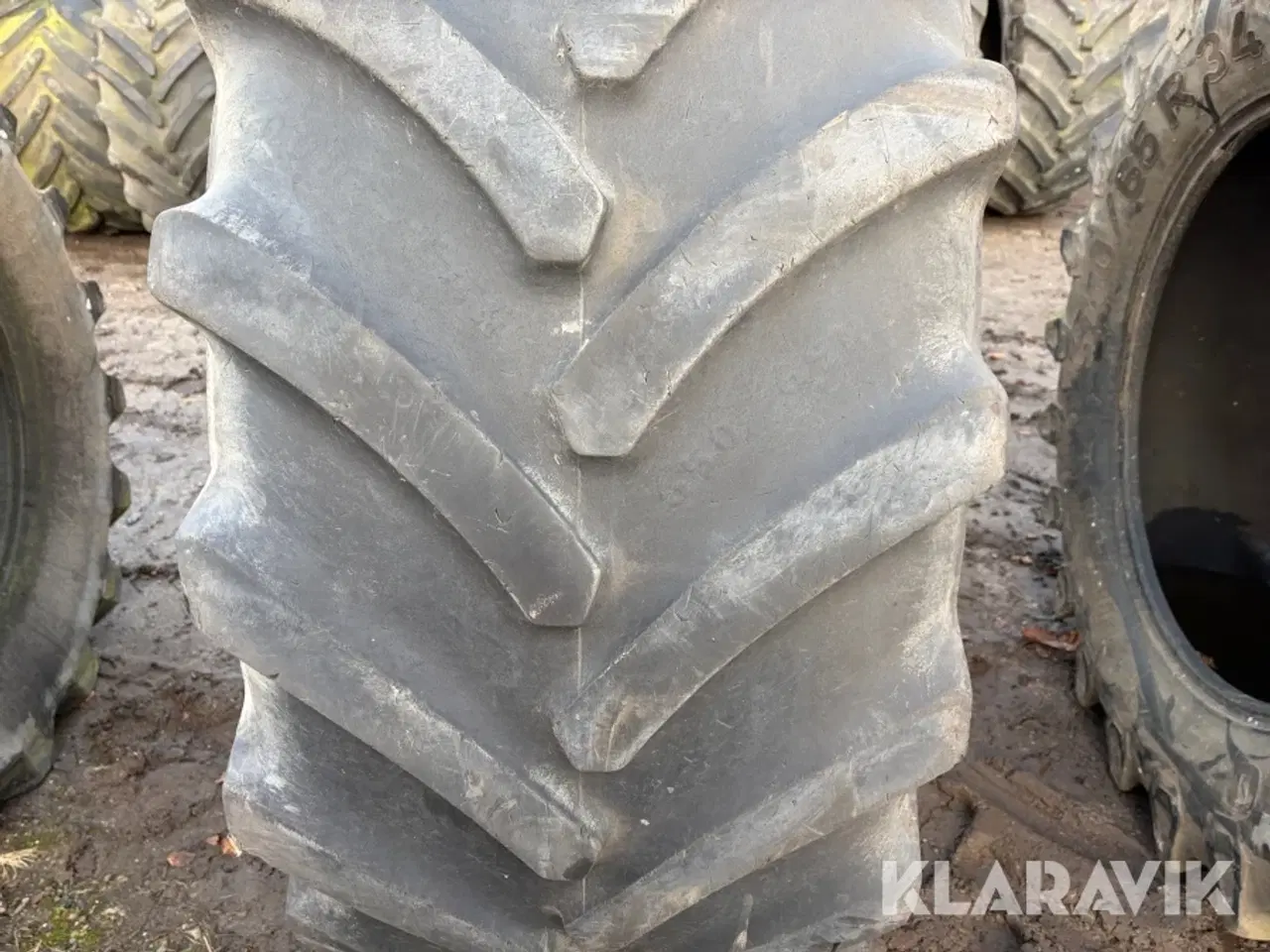 Billede 7 - Landbrugsdæk Goodyear 650/65R34 1 styk