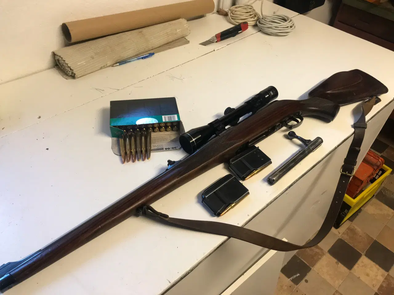 Billede 1 - Carl Gustav Sauer 3006