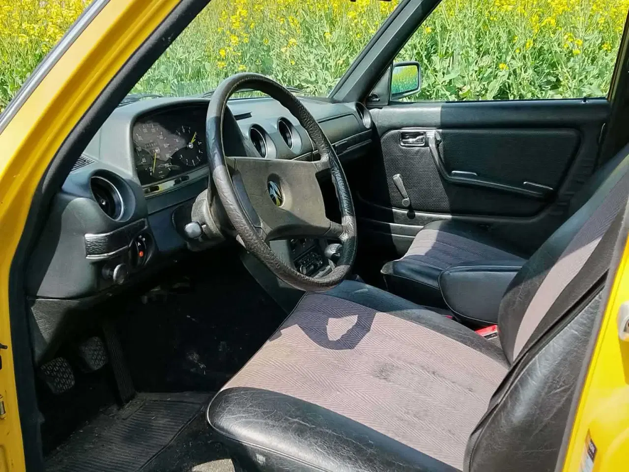 Billede 5 - Mercedes benz 123 2,0 benzin