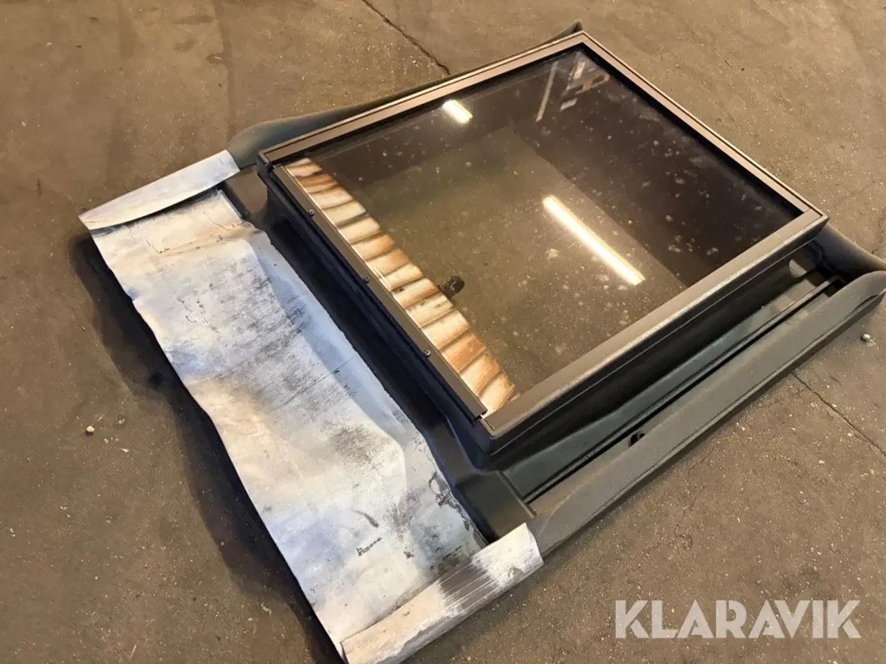 Billede 1 - Tagvindue Ubbink Purilan dakraam