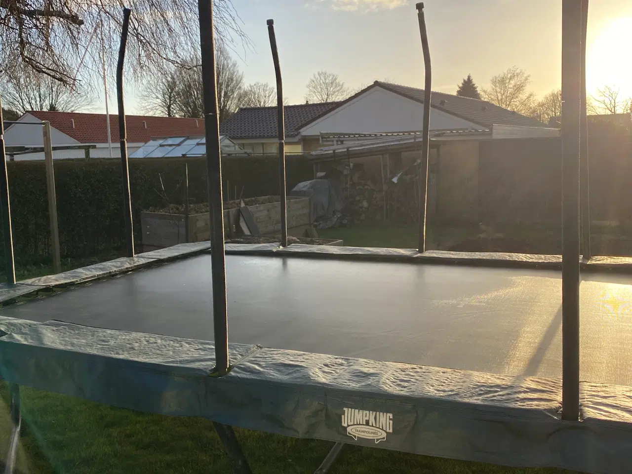 Billede 1 - Stor og solid trampolin 5,50 x 3,06 meter