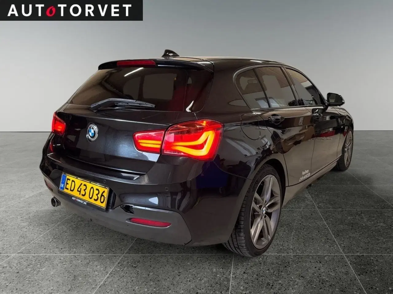 Billede 4 - BMW 118d 2,0 M-Sport Van