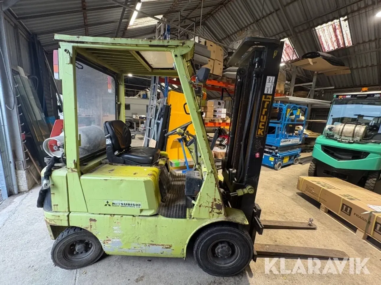 Billede 6 - Truck TCM FG15