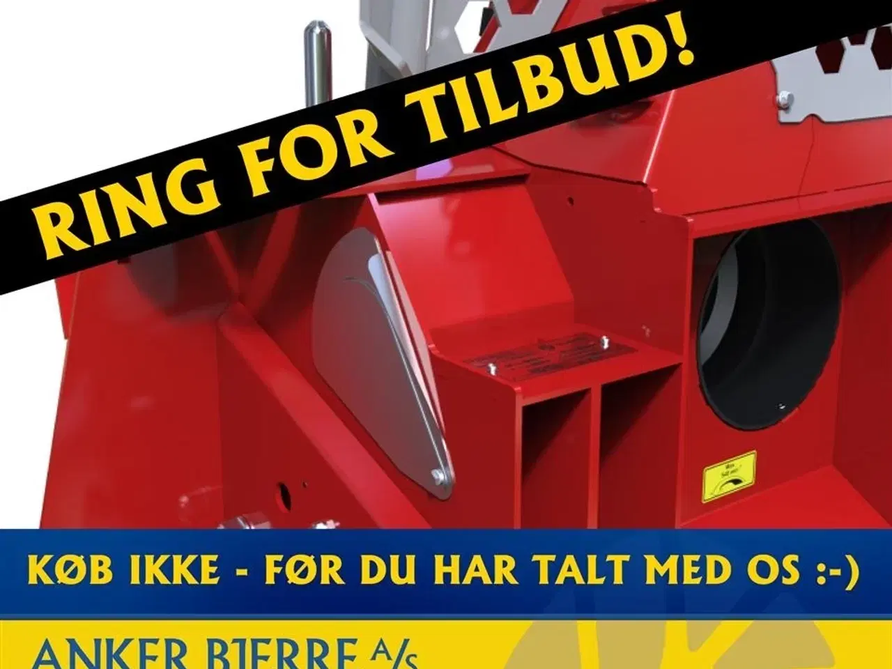 Billede 5 - Tajfun EGV 85 A Skovspil af højeste kvalitet!