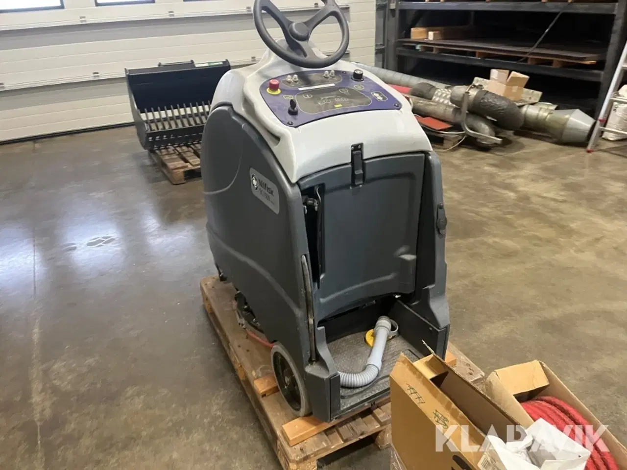 Billede 4 - Gulvvasker Nilfisk SC1500 Ecoflex