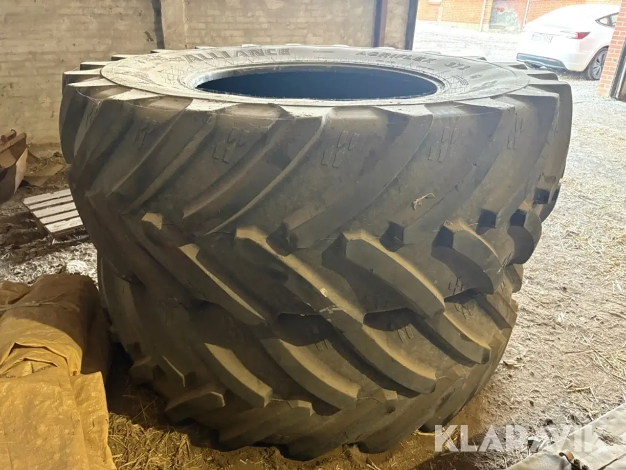 Billede 4 - Landbrugsdæk Alliance Agriflex 372